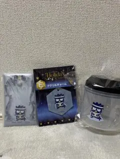 サンリオ　ハッピーくじ　ホリデーコレクション　バッドばつ丸3点セット