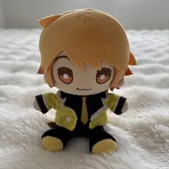 AMPTAK×COLORS あっきぃ♡おすわりぬいぐるみ