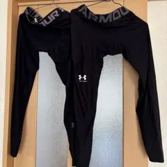 UNDER ARMOUR コンプレッションタイツ 2枚セット Mサイズのサムネイル
