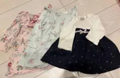 next、petit mainワンピース3点セット