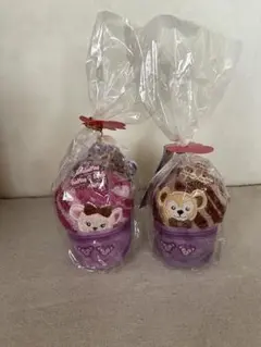 ダッフィー & シェリーメイ タオルセット
