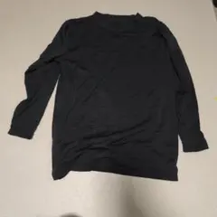 H470 黒い長袖カットソー グレー　二点　Mサイズ