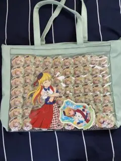 ラブライブ 虹ヶ咲 近江彼方 缶バッジ 63個 痛バ A3 おまけ付き - メルカリ
