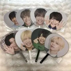 timelesz 松島聡 歴代うちわ8枚セット