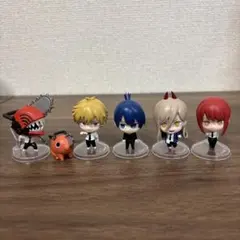チェンソーマン カプセルフィギュアコレクション コンプリート6体セット