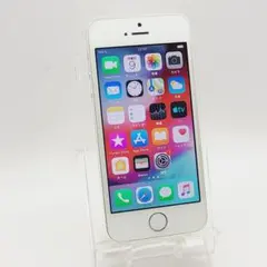 Apple iPhone 5s 16GB シルバー AU