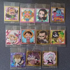 にふぉるめーしょん　ワンピース大海賊シールウエハース　LOG.8・9　まとめ売り