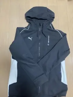 PUMA Motorsport ジャージ pxrge着用