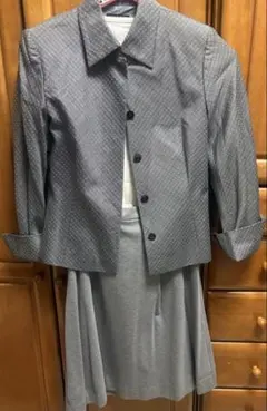 セットアップ　入学式　ジャケットブラウス　スカート　アリスバーリー　ブリジット