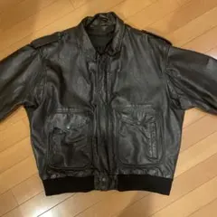 本革/牛革　A2フライトジャケット