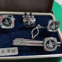 ジョン・プレイヤー・スペシャル (JPS) ネクタイピン カフスボタン