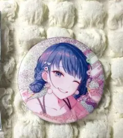 桐谷遥　グリッター缶バッジ vol.46B　グリ缶　キラー