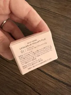 【新品】ONLY MINERALS アイシャドウ 01 オンリーミネラル