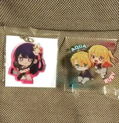 推しの子 アイちゃんアクリルキーホルダー アクア&ルビー アクリルスタンド