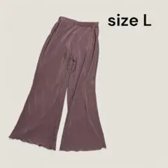 ワイドパンツ サイズL マタニティ