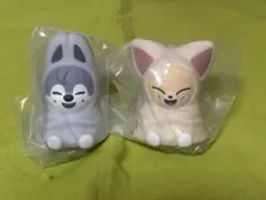 SKZOOライトマスコット 2体セット