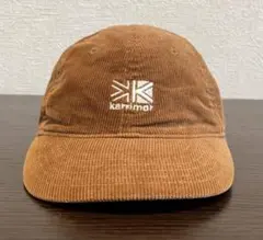 karrimor コーデュロイキャップ　カリマー キッズサイズのサムネイル