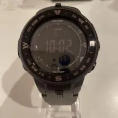 PRG-600Y CASIO PRO TREK 磨き清楚済み　バッテリー充電済 PRG-600Y CASIO PRO TREK 磨き清楚済み バッテリー充電済 - メルカリ