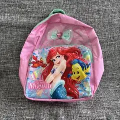 【新品未使用】リトルマーメイド リュック付録