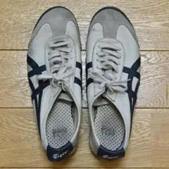 オニツカタイガー　ホワイト/ネイビー　29㎝　中古