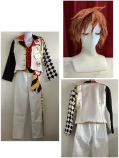 【ツイステ】エース　寮服　ほぼフルセット　Sサイズ　コスプレ衣装　F-0172★