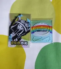 ワンピース ジャンフェス スタンディングクリアカード 第1弾 ブルック