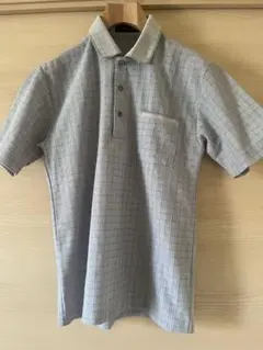 リンドバーグ　半袖ポロシャツ　グレー系　Mサイズのサムネイル