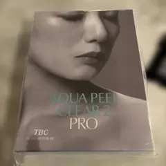 【新品未開封】Aqua Peel Clear 2 Pro TBC美顔器のサムネイル
