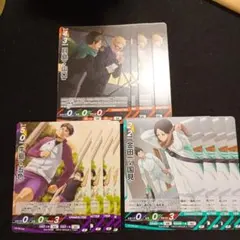 ハイキュー!! バボカ!! BREAK プロモ 3種各4枚セット　⑦　プロモ