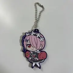 リゼロ　キャラばんちょうこうラバーマスコット　ラム