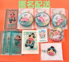 忍たま乱太郎　福富しんべヱセット　缶バッチ