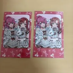 にじさんじCherry Cherish チェキ風カード 早乙女ベリー 倉持めると