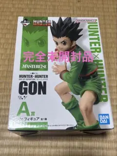 HUNTER x HUNTER ゴン MASTERLISE A賞 - メルカリ
