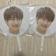 YOU&美 藤井直樹　うちわ　2枚セット