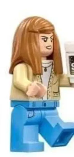 専用レゴ　21341　に含まれる　ミニフィグ　アリソン・ワッツ　1個