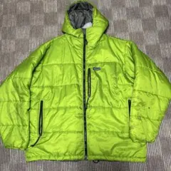00s Patagoniaパタゴニア　ダスパーカー　ゲッコーグリーン