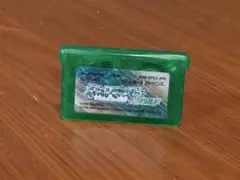 ポケットモンスターエメラルド ゲームボーイアドバンスソフト