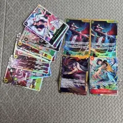 ミホークシークレットパラレル2枚　他パラレル2枚