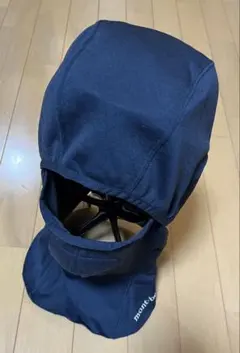 美品☆モンベル トレールアクションバラクラバ ブラック M/L メンズ　目出し帽