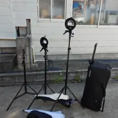 ライティング機材一式セット ライトスタンド スタンドケース 照明機材 ライティング機材一式セット ライトスタンド スタンドケース 照明機材