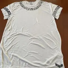 DIESEL チェーンデザイン 半袖Tシャツ新品