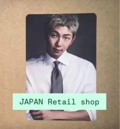 BTS ARIRANG 日本店舗　特典トレカ　タワレコ　RM ラプモン
