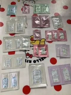 試供品　イグニス　アルビオン　エレガンス　プレディア　エリクシール　計83個