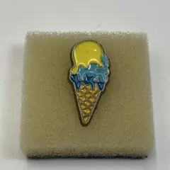 アイスクリーム ピンバッジ ラペルピン 可愛い