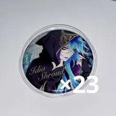 ツイステ イデア 缶バッジ