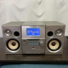 ビクター DVD/MD/ミニコンポ (UX-WD70) スピーカー・リモコン付 - メルカリ