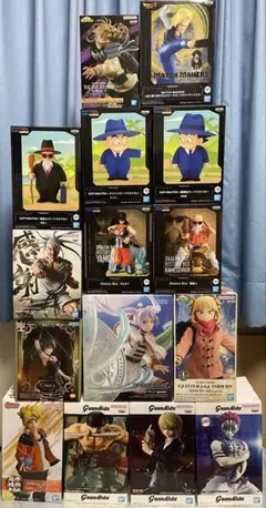 プライズフィギュア　まとめ売り