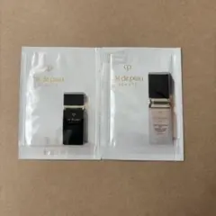 クレドポーボーテ 化粧下地とファンデーションサンプル