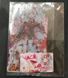 百鬼あやめ ホロライブ C106 コミケ アクリルスタンド はげちゃった