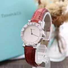 正規品【新品電池】Tiffany L0640/動作良好 人気モデル アトラスのサムネイル